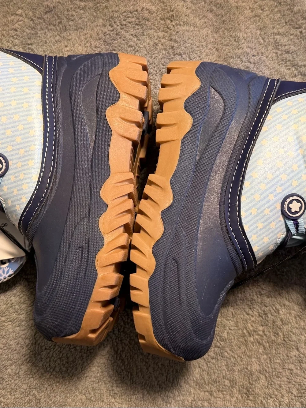 Faux Fur Faux Leather Size 8 NWT Target Bluey Toddler Winter Boots